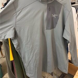 Arc'teryx Men's Gray Base Layer